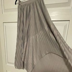 Asymmetric Zara Flowing Skirt